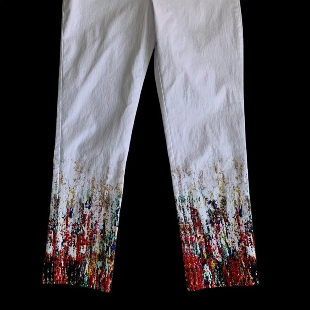 D.F.A. New York women's size 8 capris